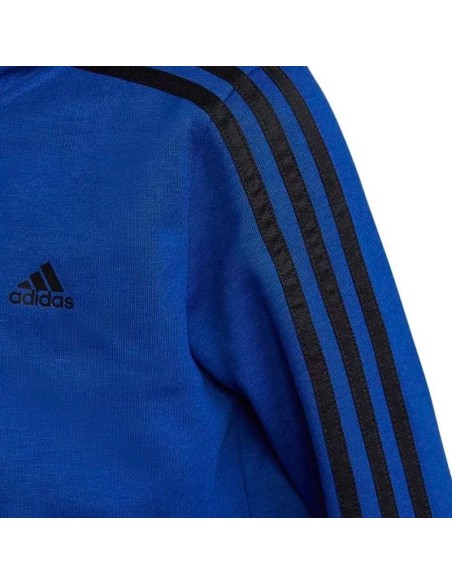 ADIDAS CHAQUETA ESSENTIALS 3 BANDAS GRIS JUNIOR