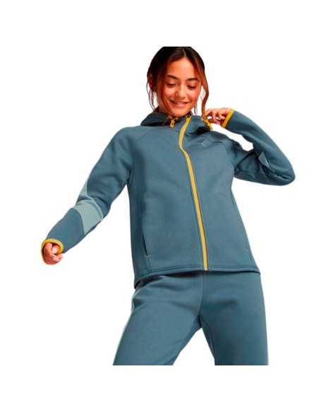 PUMA SUDADERA EVOSTRIPE FULL-ZIP PUMA SUDADERA EVOSTRIPE FULL-ZIP