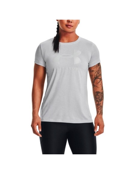 UNDER ARMOUR CAMISETA TWIST BIG LOGO GEL