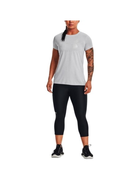 UNDER ARMOUR CAMISETA TWIST BIG LOGO GEL