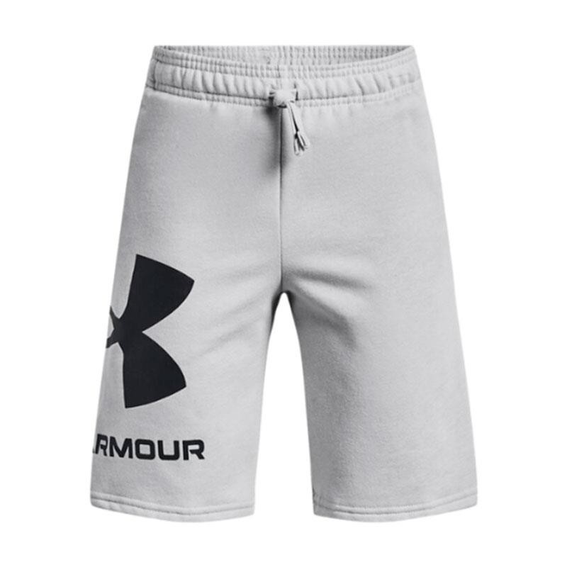 UNDER ARMOUR SHORT RIVAL BIG LOGO