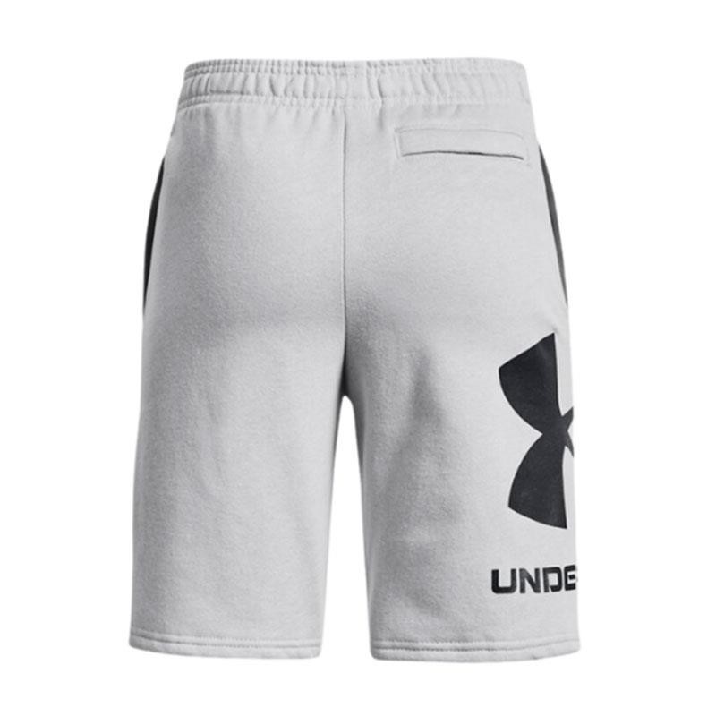 UNDER ARMOUR SHORT RIVAL BIG LOGO 2