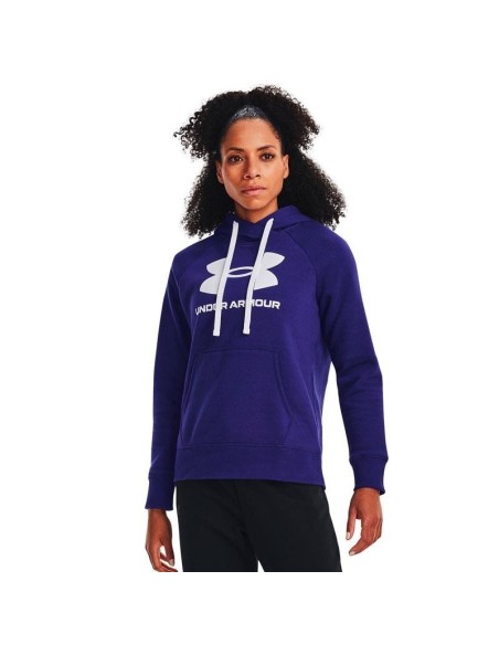UNDER ARMOUR SUDADERA RIVAL FLEECE LOGO UNDER ARMOUR SUDADERA RIVAL FLEECE LOGO