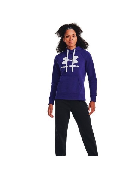 UNDER ARMOUR SUDADERA RIVAL FLEECE LOGO UNDER ARMOUR SUDADERA RIVAL FLEECE LOGO