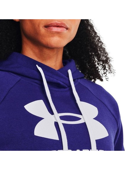 UNDER ARMOUR SUDADERA RIVAL FLEECE LOGO UNDER ARMOUR SUDADERA RIVAL FLEECE LOGO
