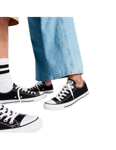CONVERSE CHUCK TAYLOR ALL STAR LOW NEGRO UNISEX CONVERSE CHUCK TAYLOR ALL STAR LOW NEGRO UNISEX