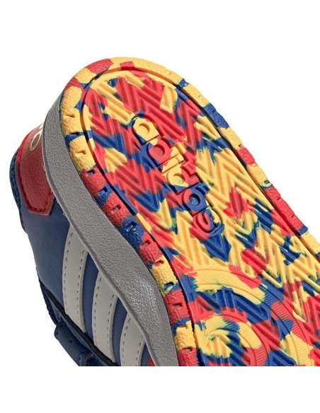 ADIDAS HOOPS 2.0 AZUL ROJO INFANTIL ADIDAS HOOPS 2.0 AZUL ROJO INFANTIL