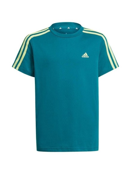ADIDAS CAMISETA ESSENTIALS 3 BANDAS NIÑO ADIDAS CAMISETA ESSENTIALS 3 BANDAS NIÑO