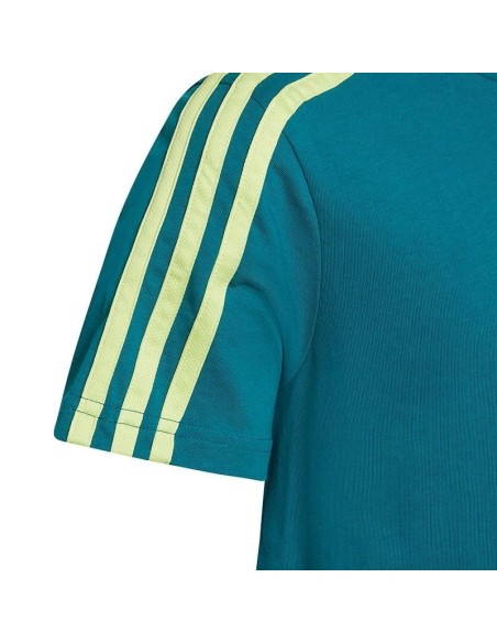 ADIDAS CAMISETA ESSENTIALS 3 BANDAS NIÑO ADIDAS CAMISETA ESSENTIALS 3 BANDAS NIÑO