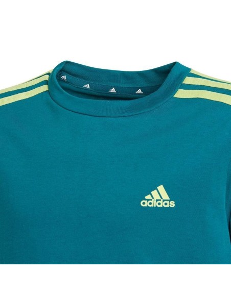 ADIDAS CAMISETA ESSENTIALS 3 BANDAS NIÑO ADIDAS CAMISETA ESSENTIALS 3 BANDAS NIÑO