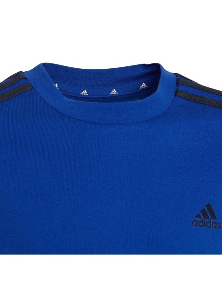 ADIDAS CAMISETA ESSENTIALS 3 BANDAS NIÑO ADIDAS CAMISETA ESSENTIALS 3 BANDAS NIÑO