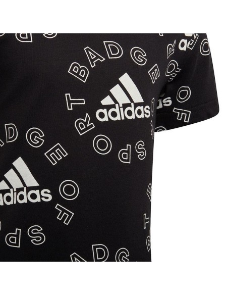 ADIDAS CAMISETA ESSENTIALS LOGO NIÑO ADIDAS CAMISETA ESSENTIALS LOGO NIÑO