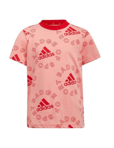 ADIDAS CAMISETA ESSENTIALS LOGO NIÑO