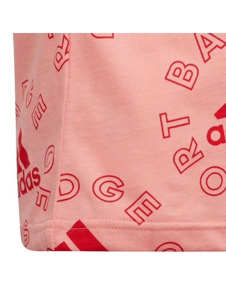 ADIDAS CAMISETA ESSENTIALS LOGO NIÑO