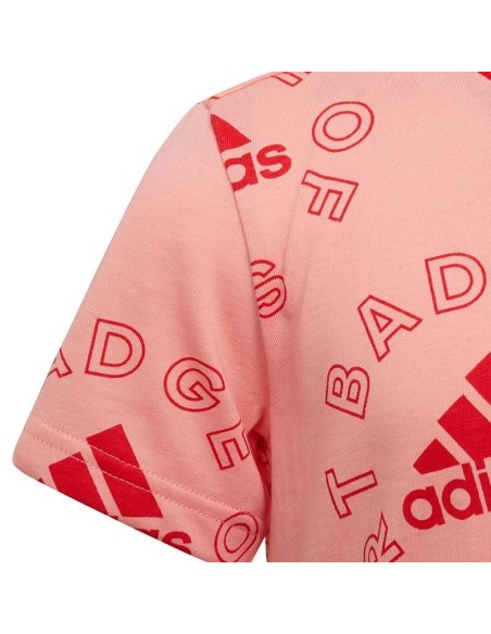 ADIDAS CAMISETA ESSENTIALS LOGO NIÑO