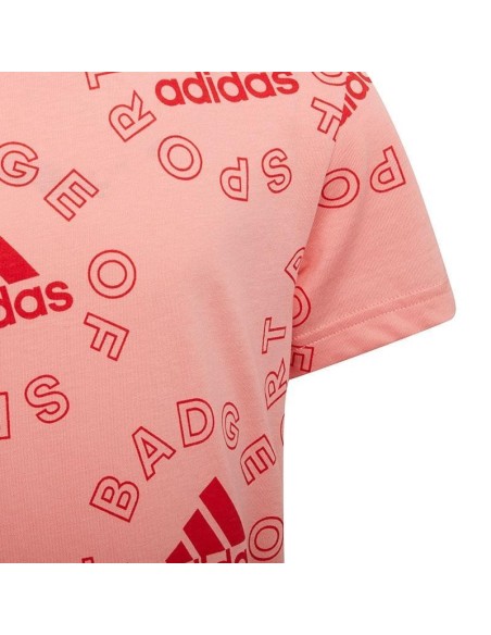ADIDAS CAMISETA ESSENTIALS LOGO NIÑO