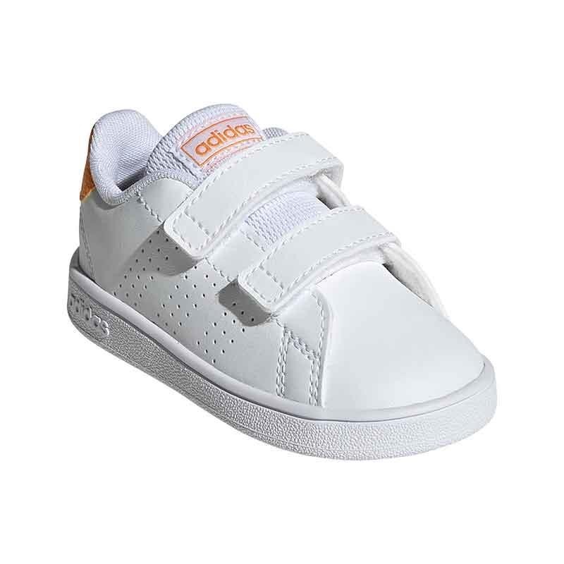Zapatillas para niños blancas