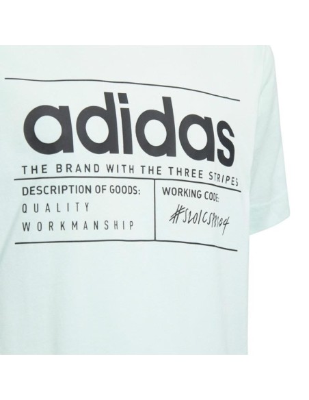 ADIDAS CAMISETA BRILLIANT BASICS NIÑO ADIDAS CAMISETA BRILLIANT BASICS NIÑO