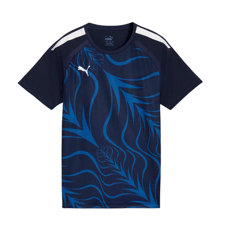 Puma Camiseta De Futbol Hombre Park Jersey azul