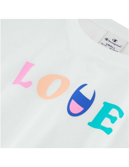 CHAMPION CAMISETA CROP CHAMPION CAMISETA CROP