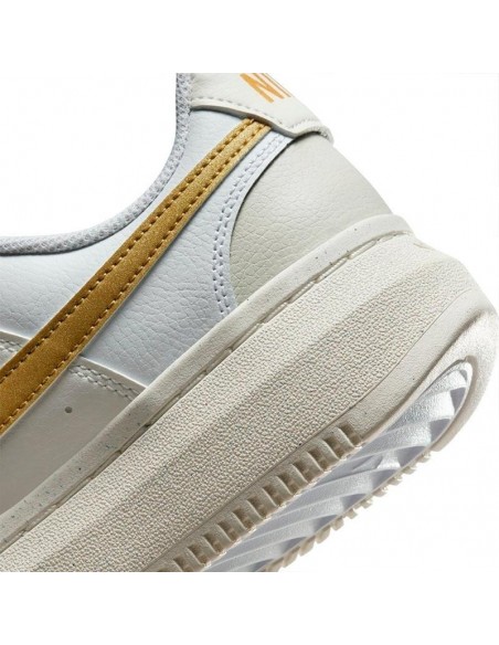 NIKE COURT VISION ALTA BLANCO MARRON MUJER NIKE COURT VISION ALTA BLANCO MARRON MUJER