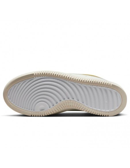 NIKE COURT VISION ALTA BLANCO MARRON MUJER NIKE COURT VISION ALTA BLANCO MARRON MUJER