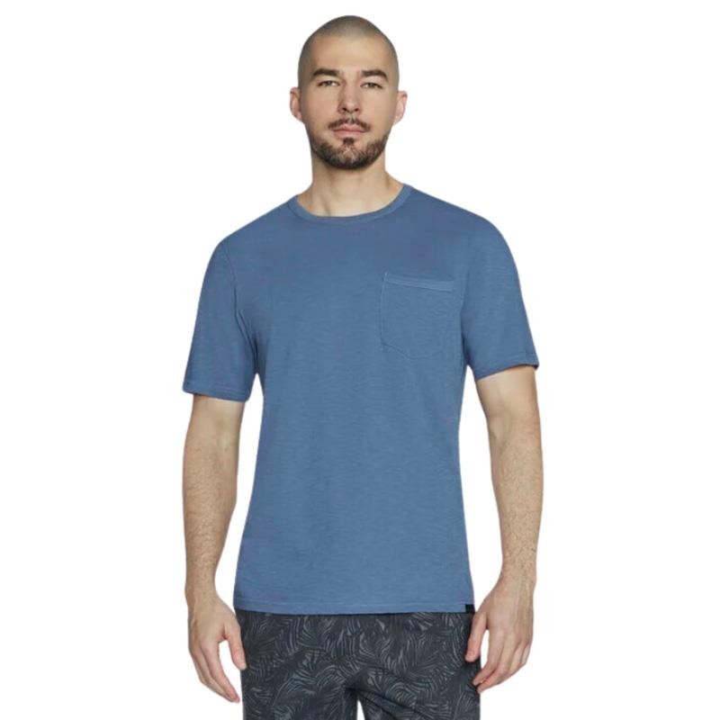 SKECHERS CAMISETA SKECH-BREEZE SLUB POCKET