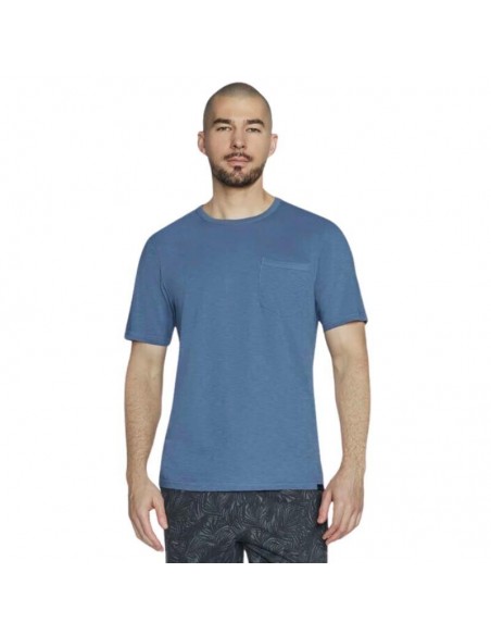 SKECHERS CAMISETA SKECH-BREEZE SLUB POCKET SKECHERS CAMISETA SKECH-BREEZE SLUB POCKET