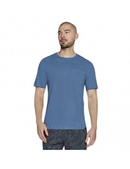 SKECHERS CAMISETA SKECH-BREEZE SLUB POCKET SKECHERS CAMISETA SKECH-BREEZE SLUB POCKET