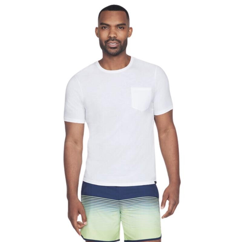 SKECHERS CAMISETA SKECH-BREEZE SLUB POCKET