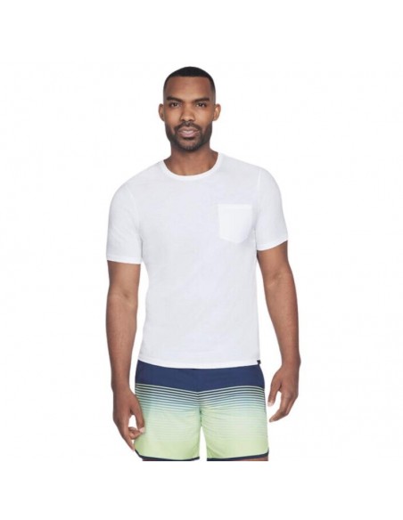SKECHERS CAMISETA SKECH-BREEZE SLUB POCKET