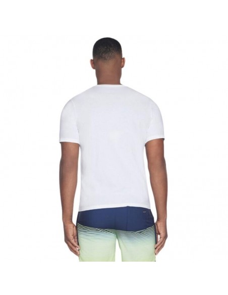 SKECHERS CAMISETA SKECH-BREEZE SLUB POCKET