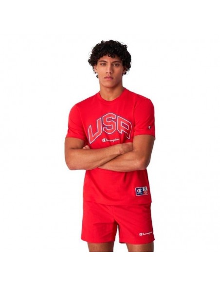 CHAMPION CAMISETA GRAPHIC USA