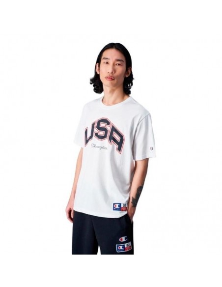 CHAMPION CAMISETA GRAPHIC USA CHAMPION CAMISETA GRAPHIC USA
