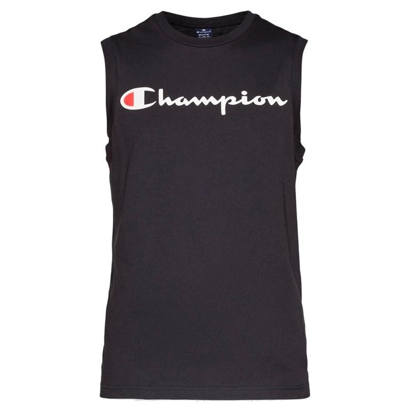CHAMPION CAMISETA LEGACY LOGO SIN MANGAS