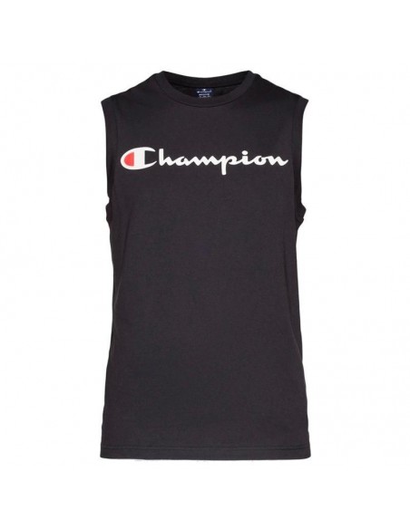 CHAMPION CAMISETA LEGACY LOGO SIN MANGAS CHAMPION CAMISETA LEGACY LOGO SIN MANGAS