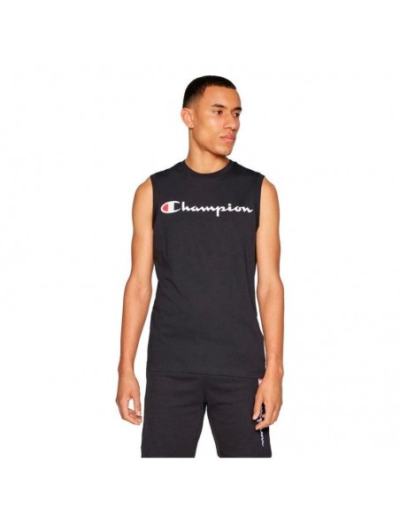 CHAMPION CAMISETA LEGACY LOGO SIN MANGAS CHAMPION CAMISETA LEGACY LOGO SIN MANGAS