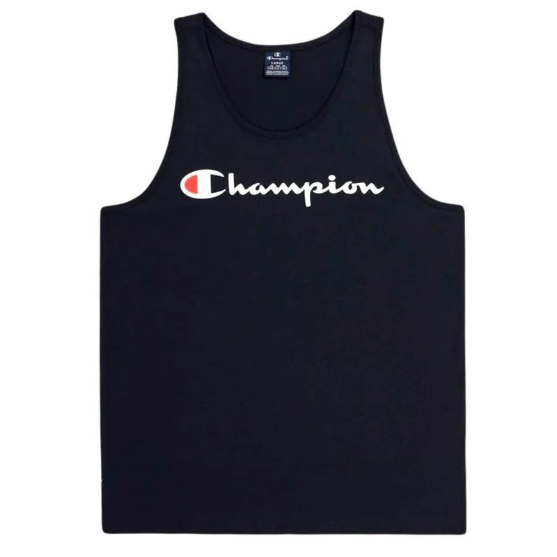 CHAMPION CAMISETA LEGACY LOGO TIRANTES