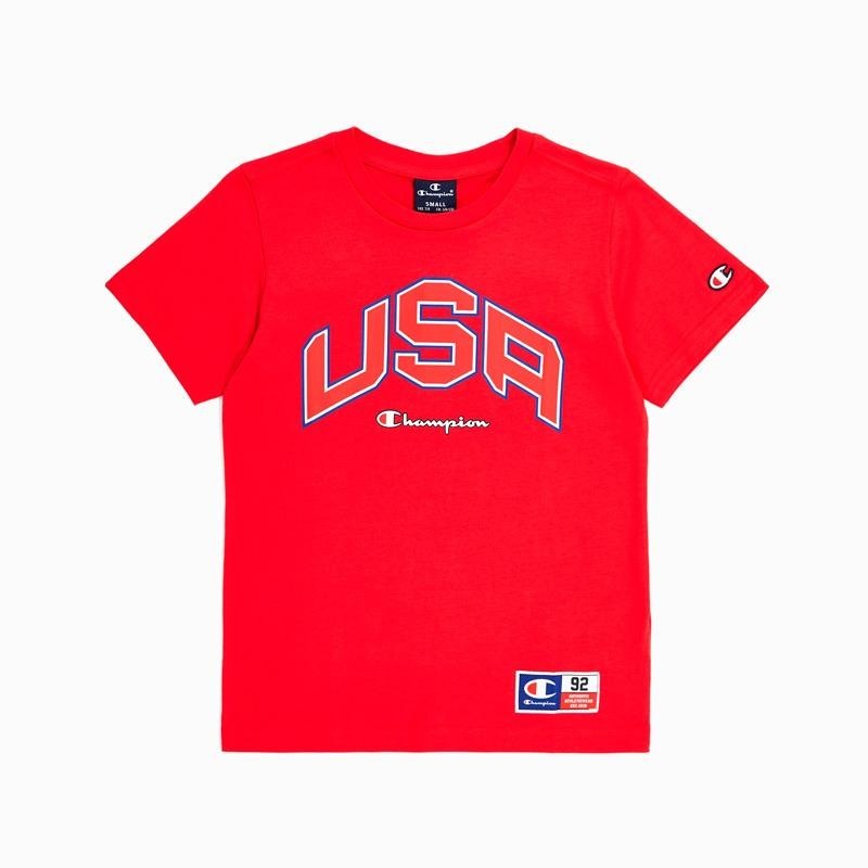 CHAMPION CAMISETA GRAPHIC USA