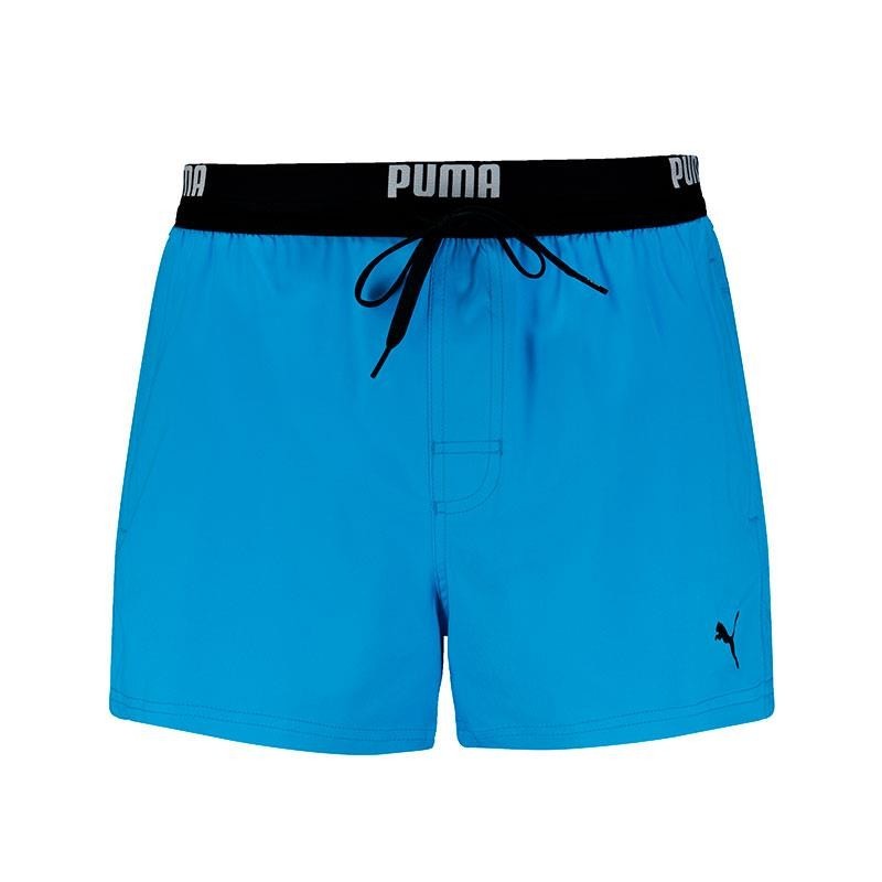 PUMA BAÑADOR LOGO NEGRO HOMBRE