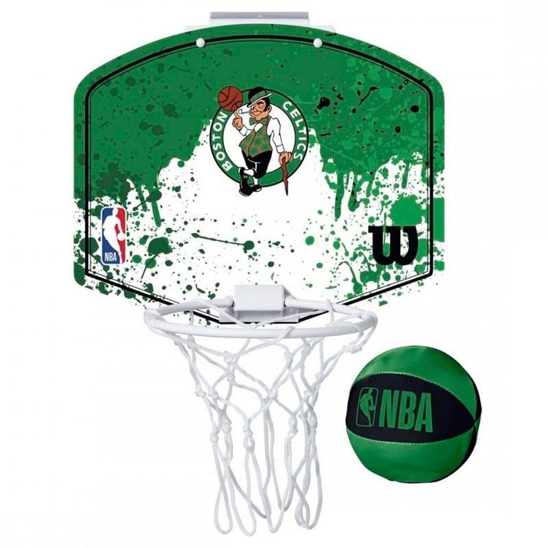 WILSON MINI CANASTA WILSON NBA BOSTON CELTICS