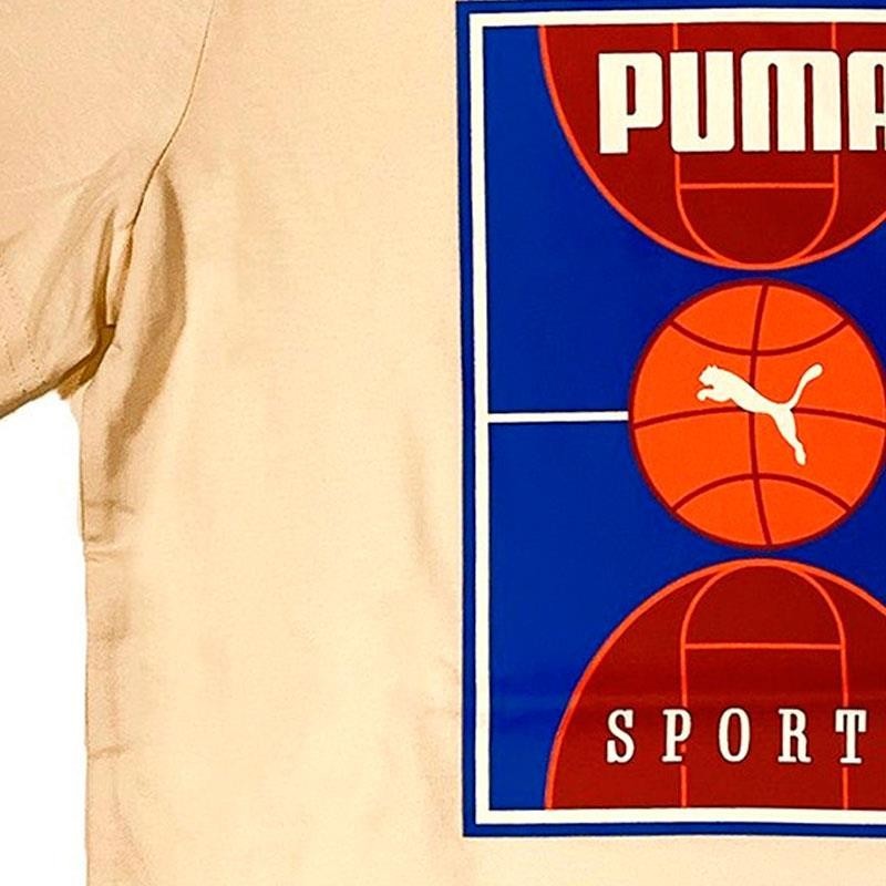PUMA CAMISETA COURT GRAPHIC 2