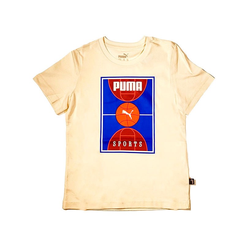 PUMA CAMISETA COURT GRAPHIC