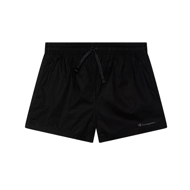 CHAMPION SHORT NEGRO JUNIOR