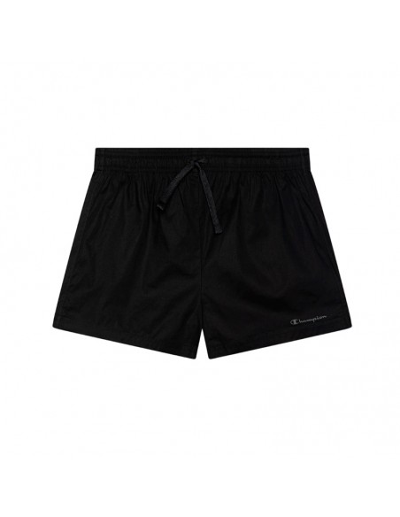 CHAMPION SHORT NEGRO JUNIOR