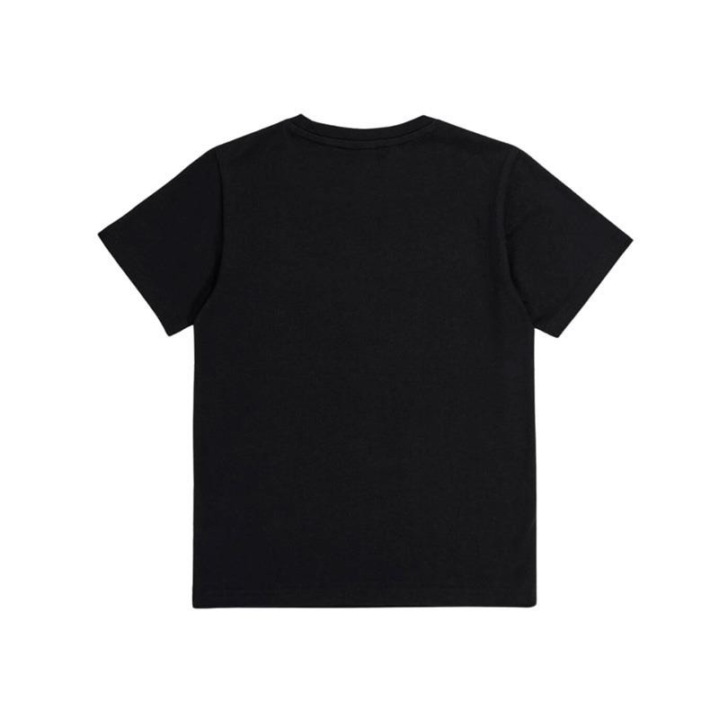 CHAMPION CAMISETA CREWNECK NEGRO NIÑO 2