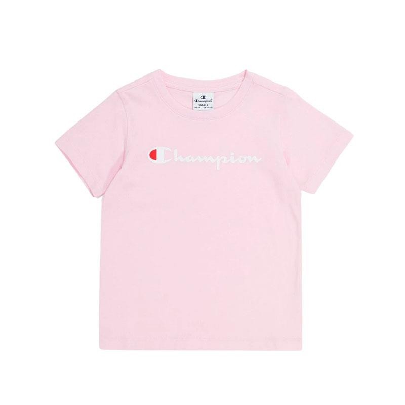 CHAMPION CAMISETA CREWNECK NEGRO NIÑO