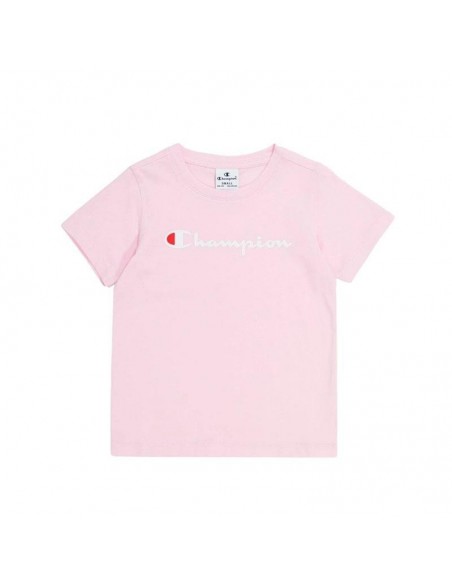 CHAMPION CAMISETA CREWNECK NEGRO NIÑO