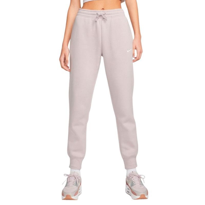 NIKE PANTALÓN CHANDAL PHOENIX FLEECE GRIS MUJER