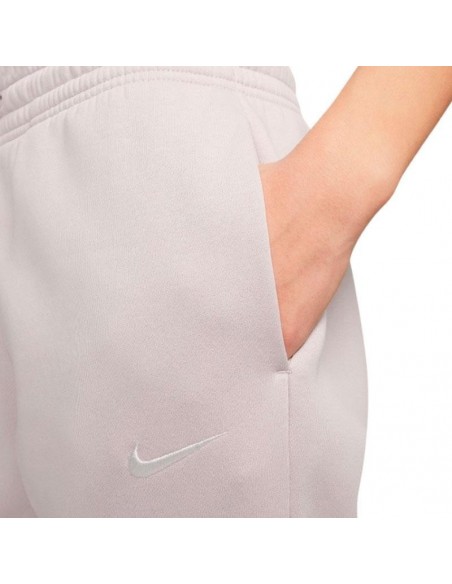 NIKE PANTALÓN CHANDAL PHOENIX FLEECE GRIS MUJER NIKE PANTALÓN CHANDAL PHOENIX FLEECE GRIS MUJER
